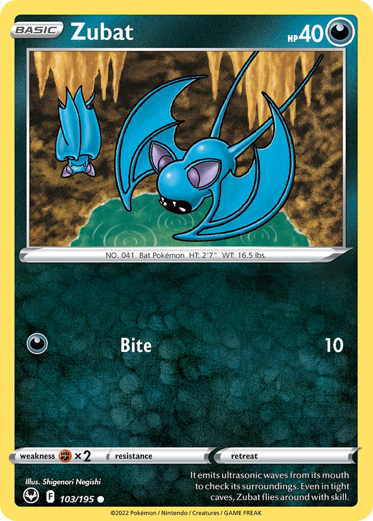 Zubat [Reverse Holo]
